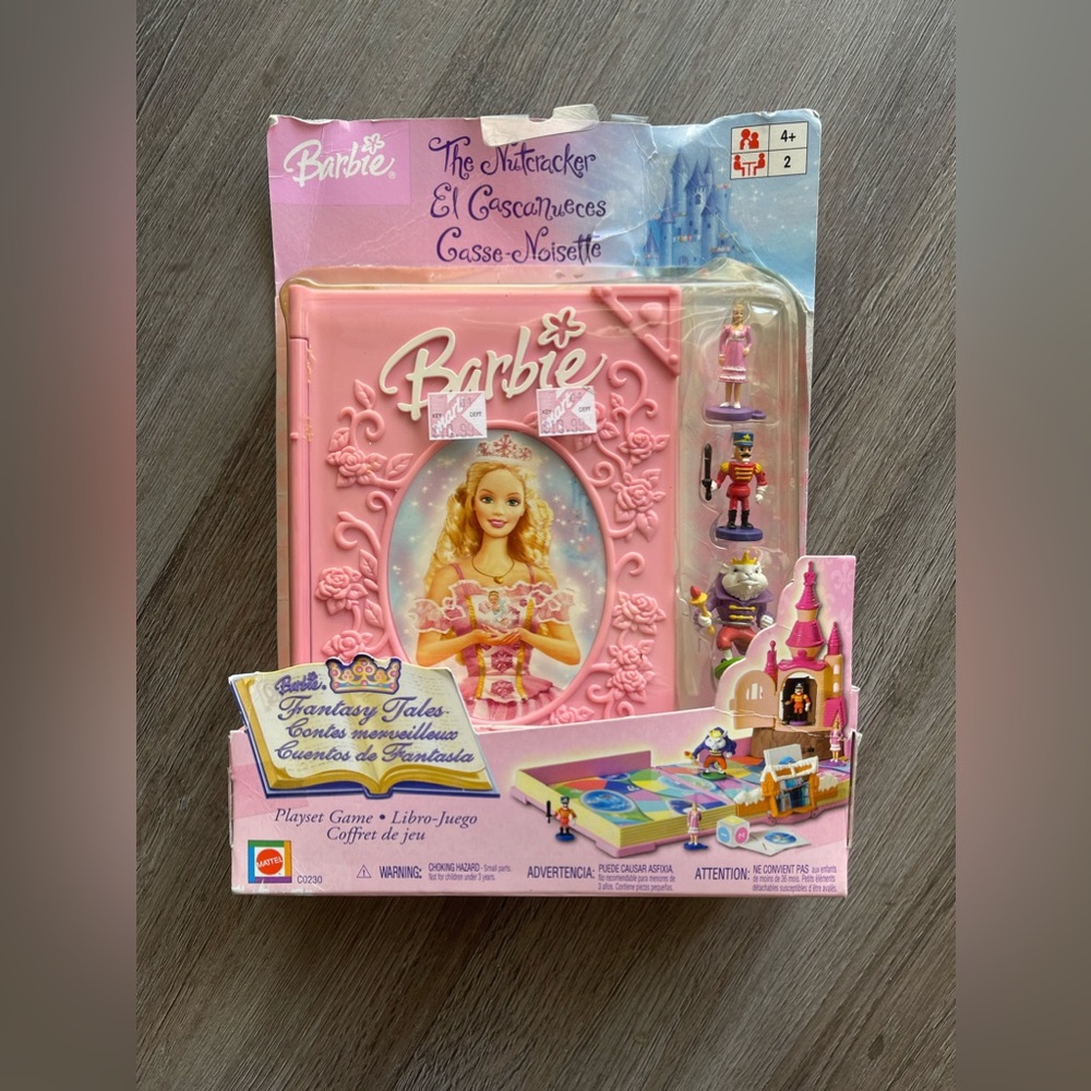 Barbie Fantasy Tales Playset Game The Nutcracker